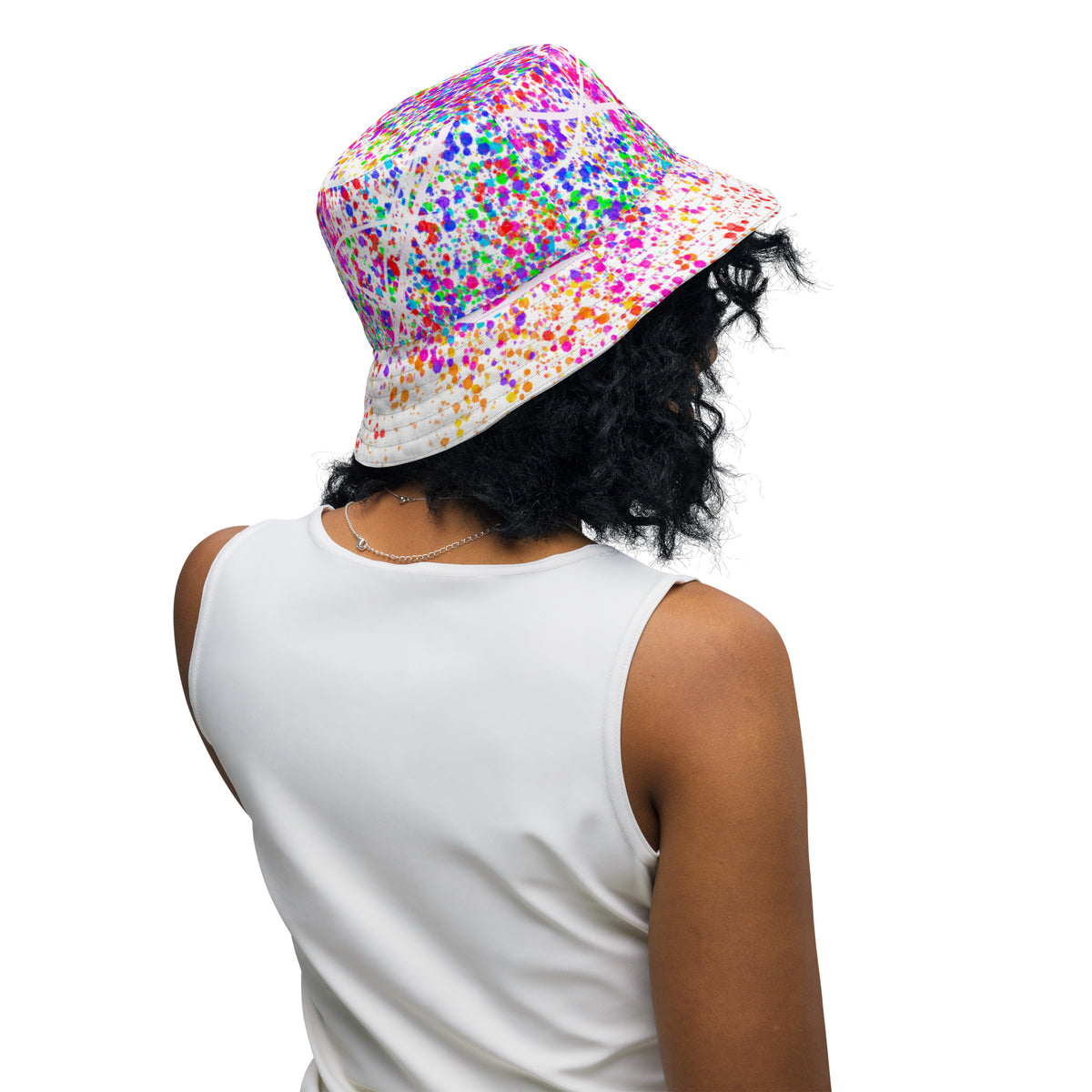 Reversible bucket hat
