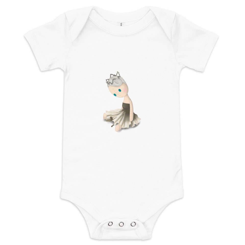 Baby short sleeve one piece
