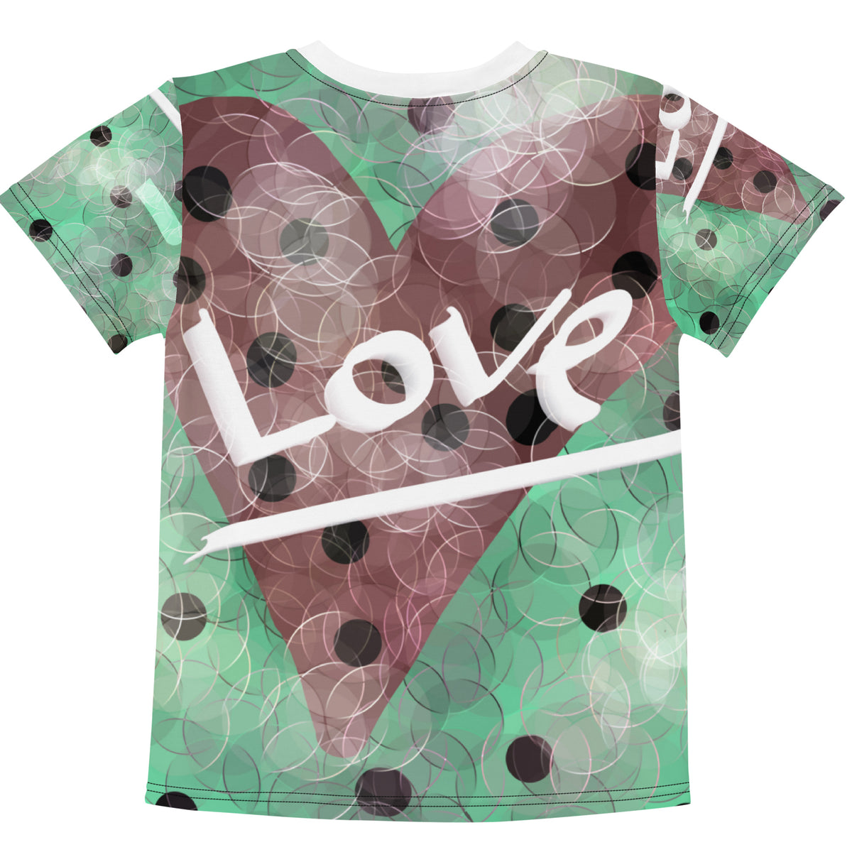Kids crew neck t-shirt