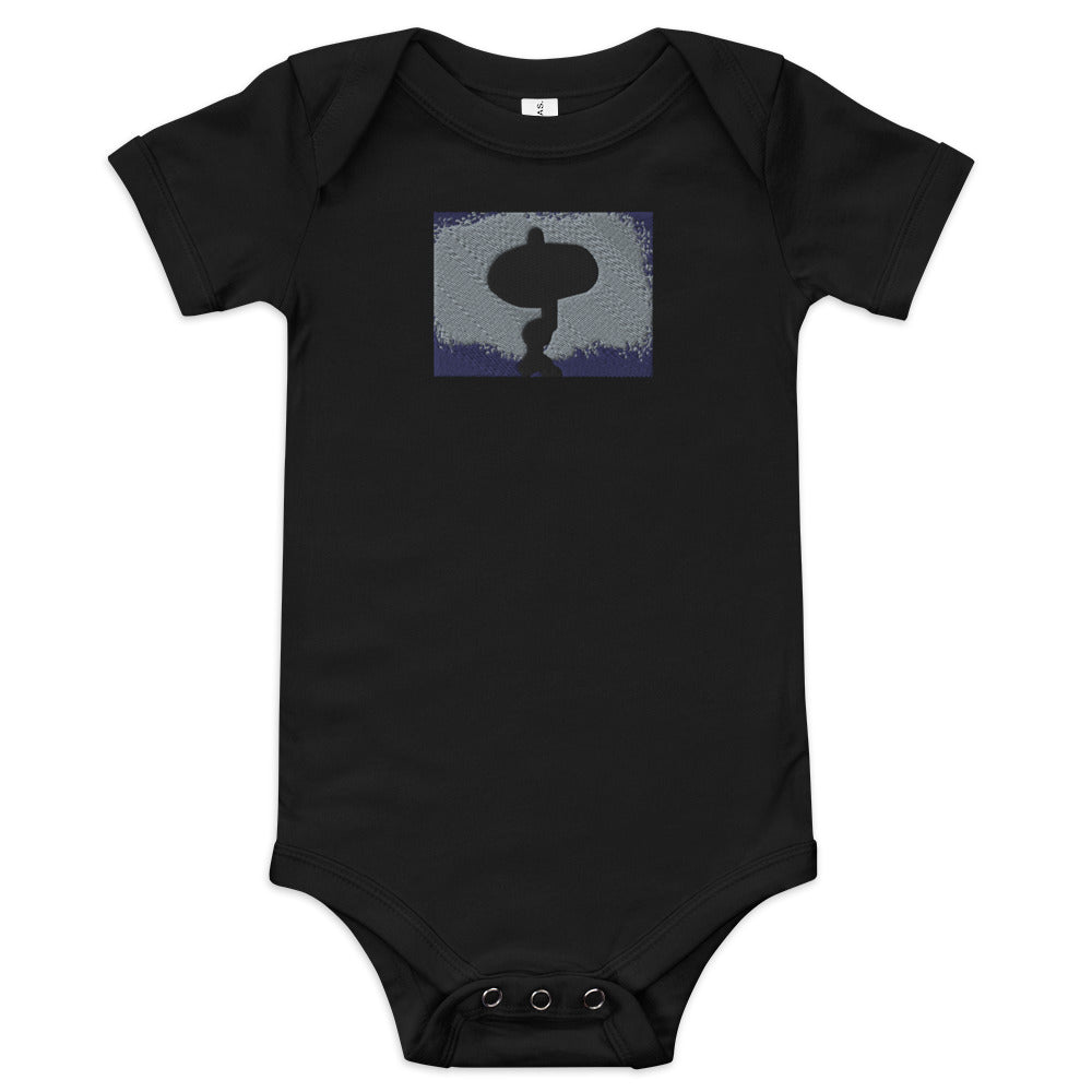 Baby short sleeve one piece