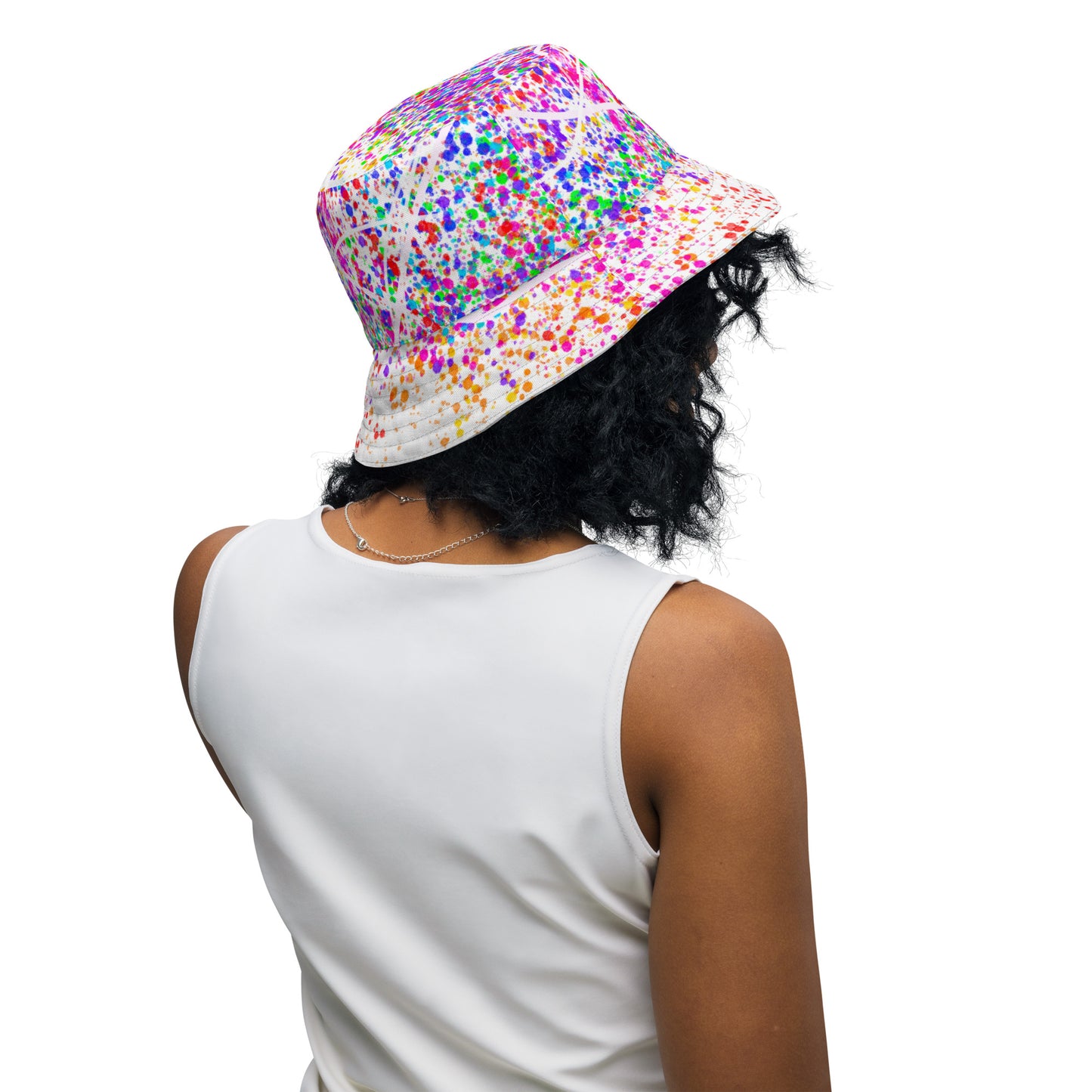 Reversible bucket hat