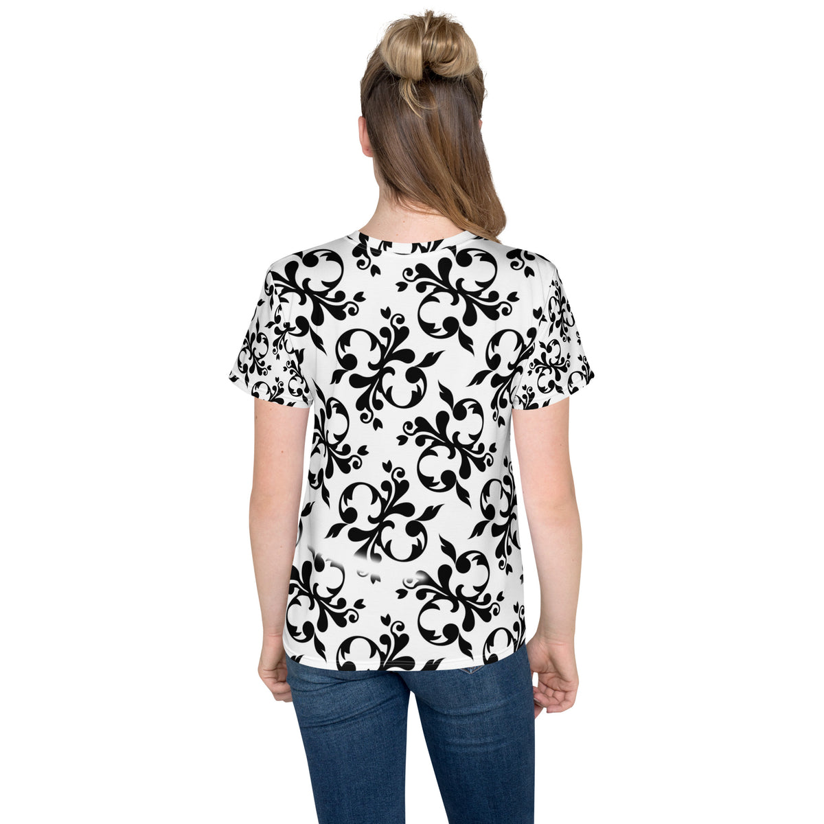 Youth crew neck t-shirt