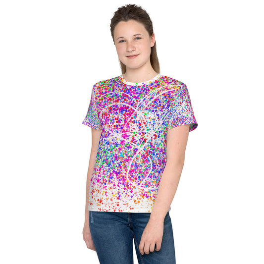 Youth crew neck t-shirt