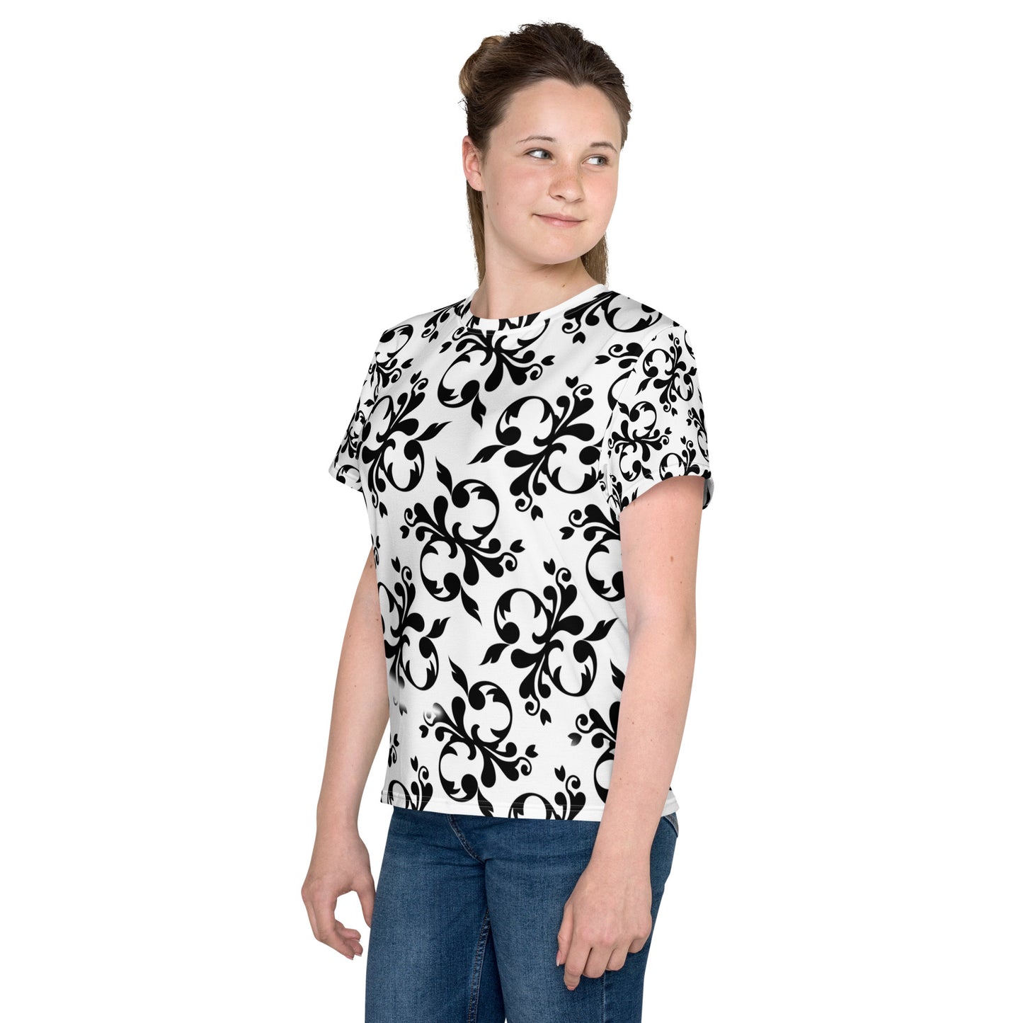 Youth crew neck t-shirt
