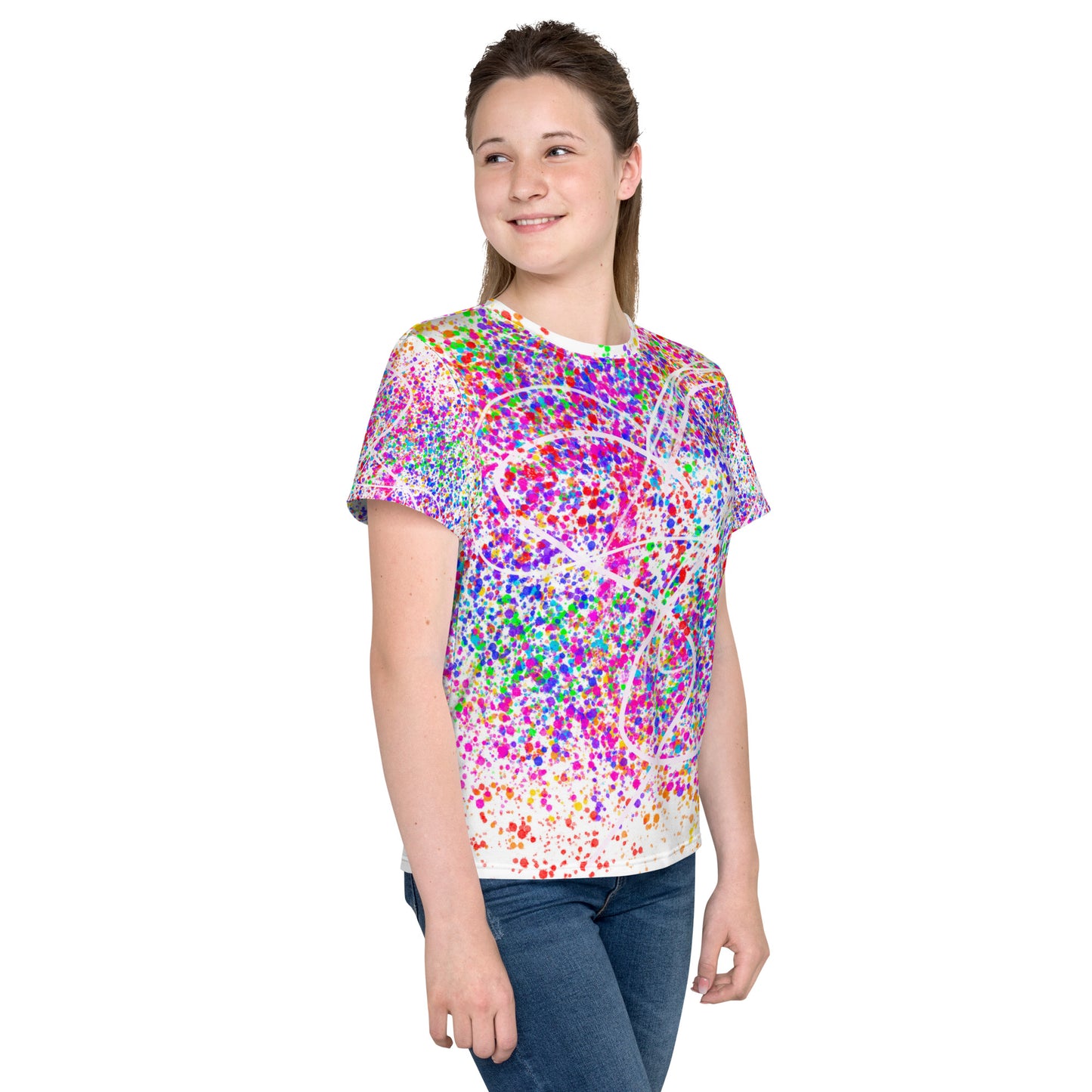 Youth crew neck t-shirt