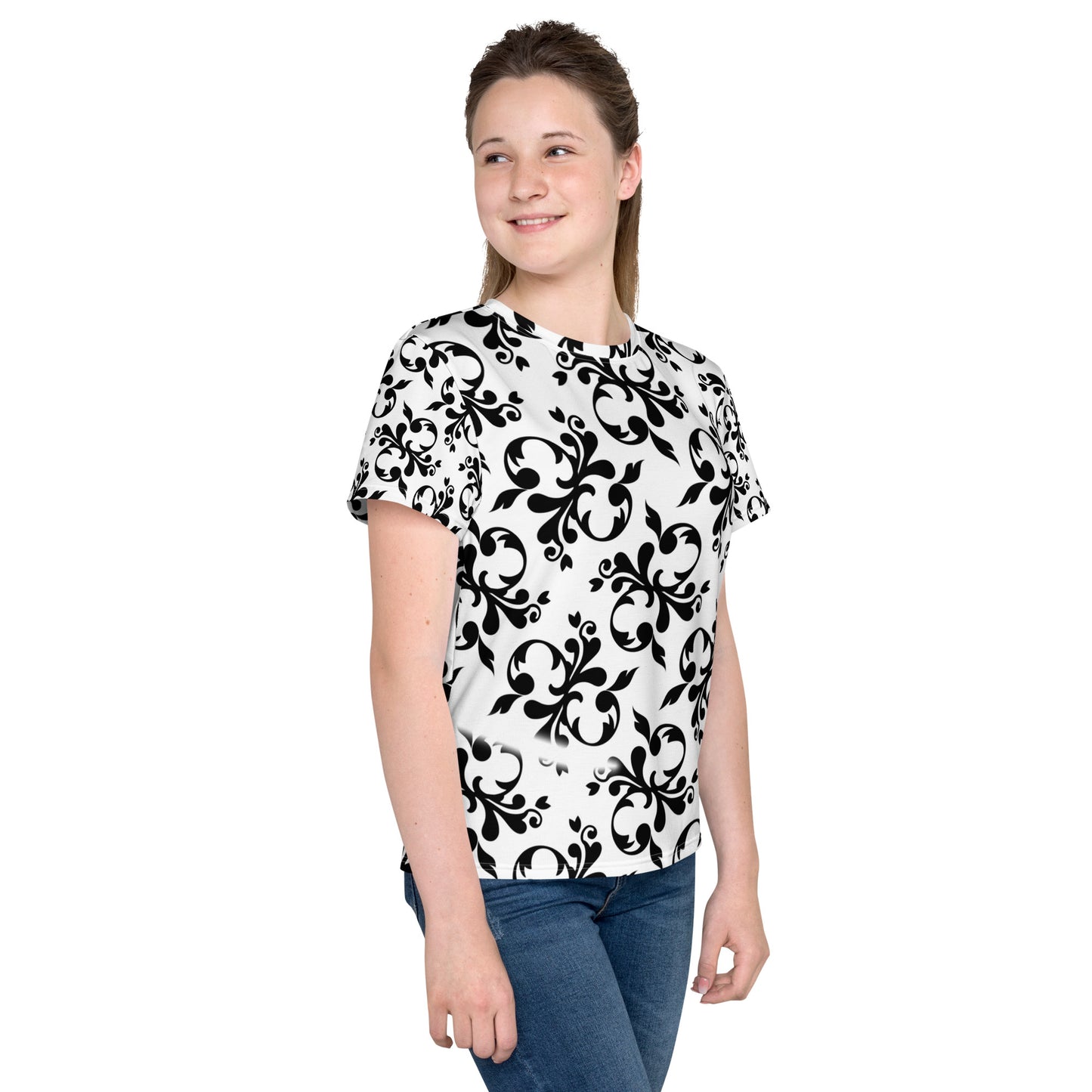 Youth crew neck t-shirt
