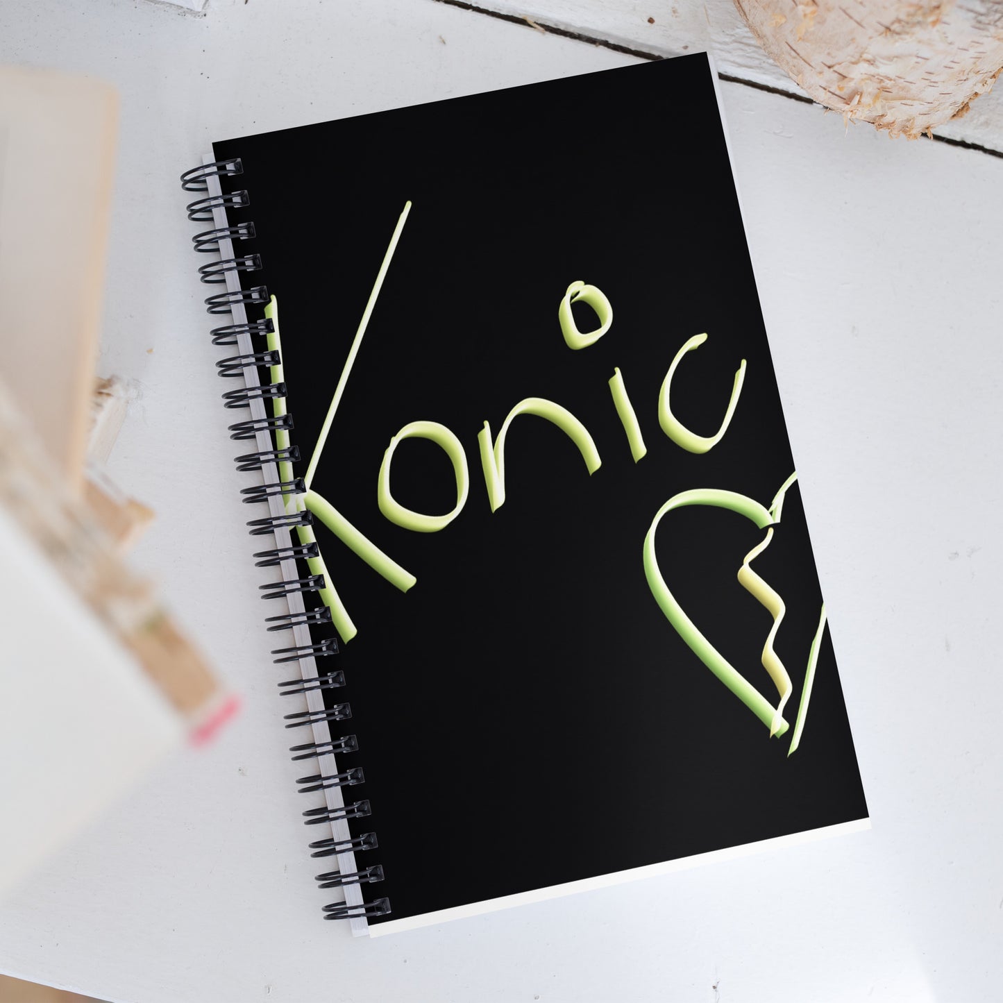 Spiral notebook