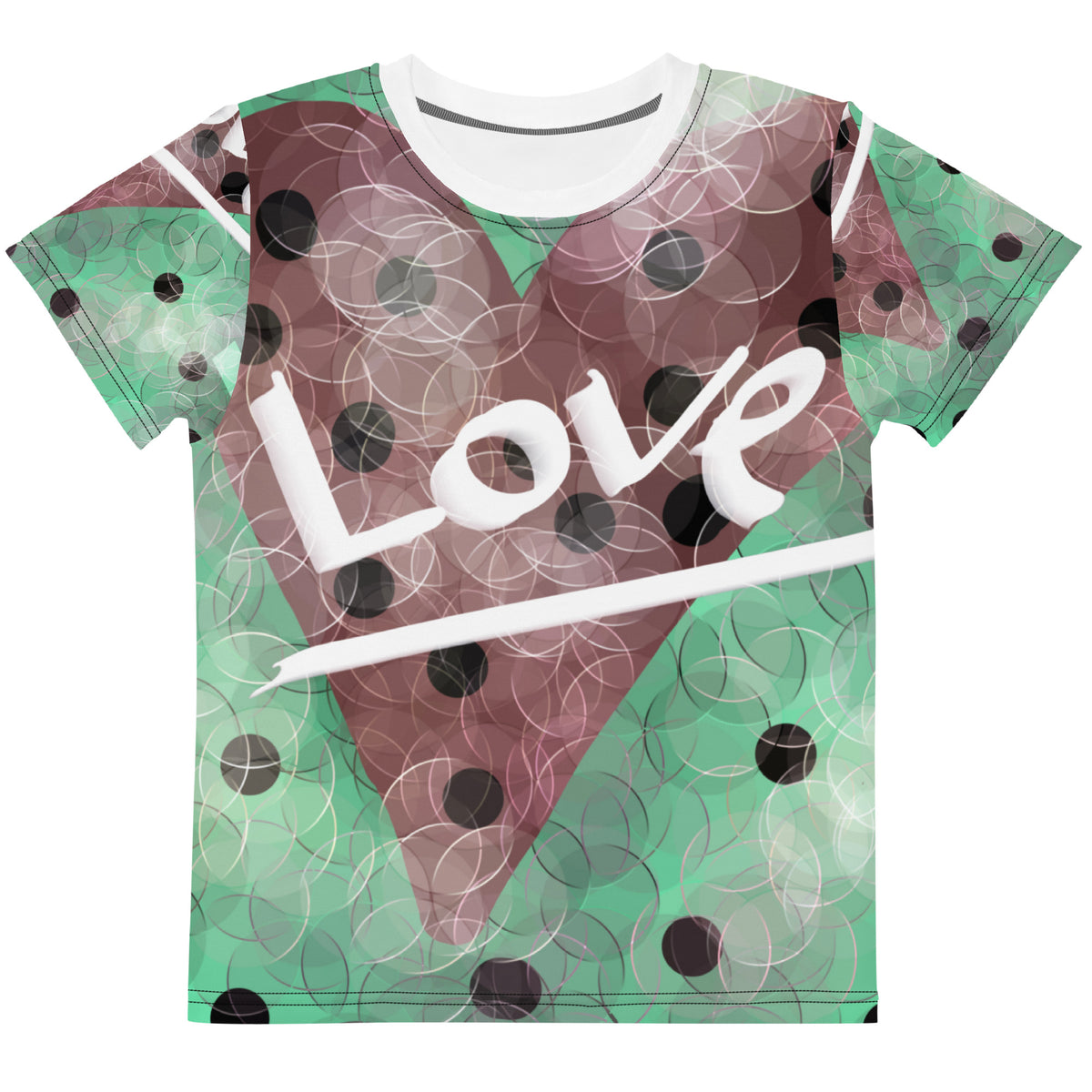 Kids crew neck t-shirt