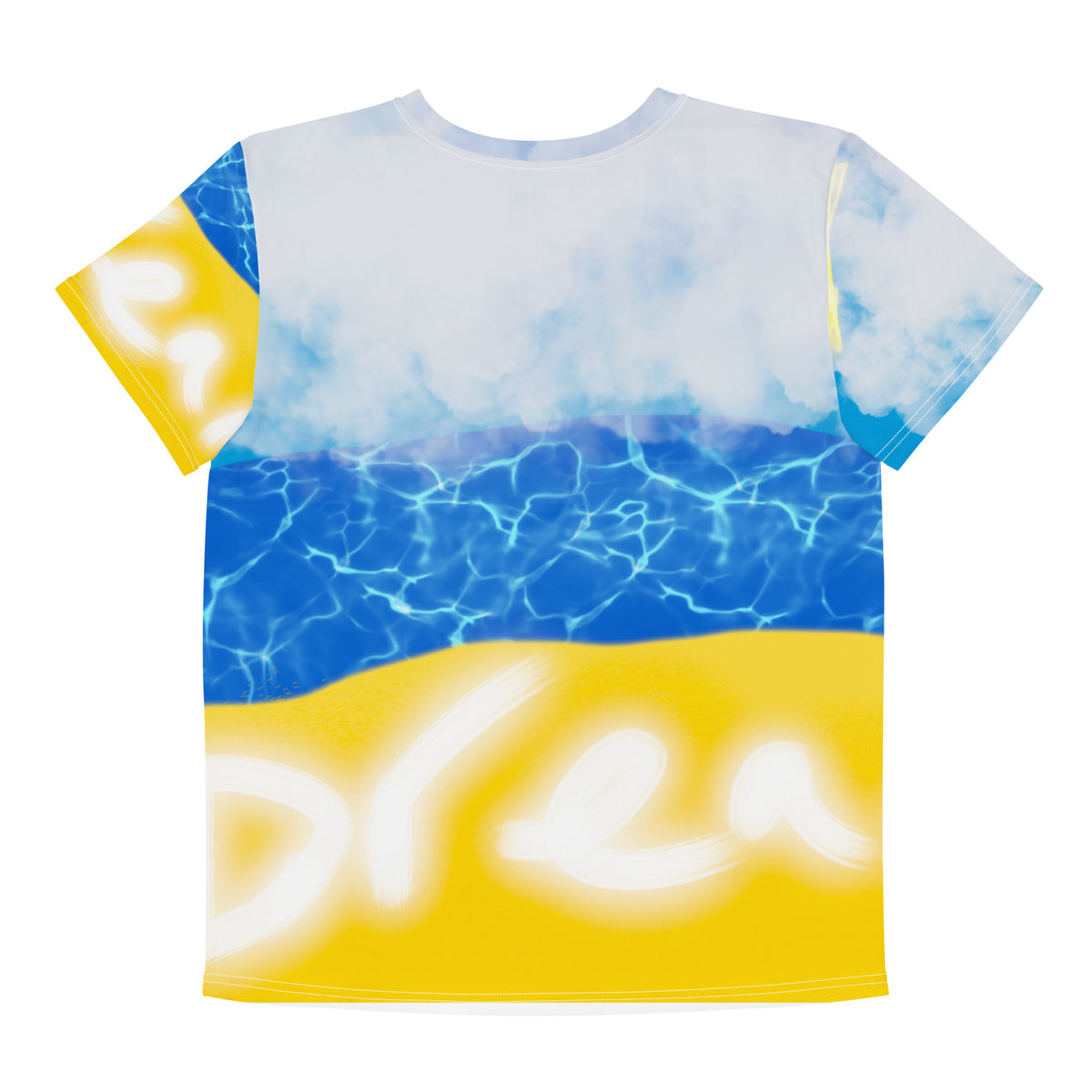 Youth crew neck t-shirt
