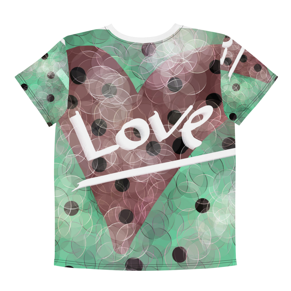 Youth crew neck t-shirt