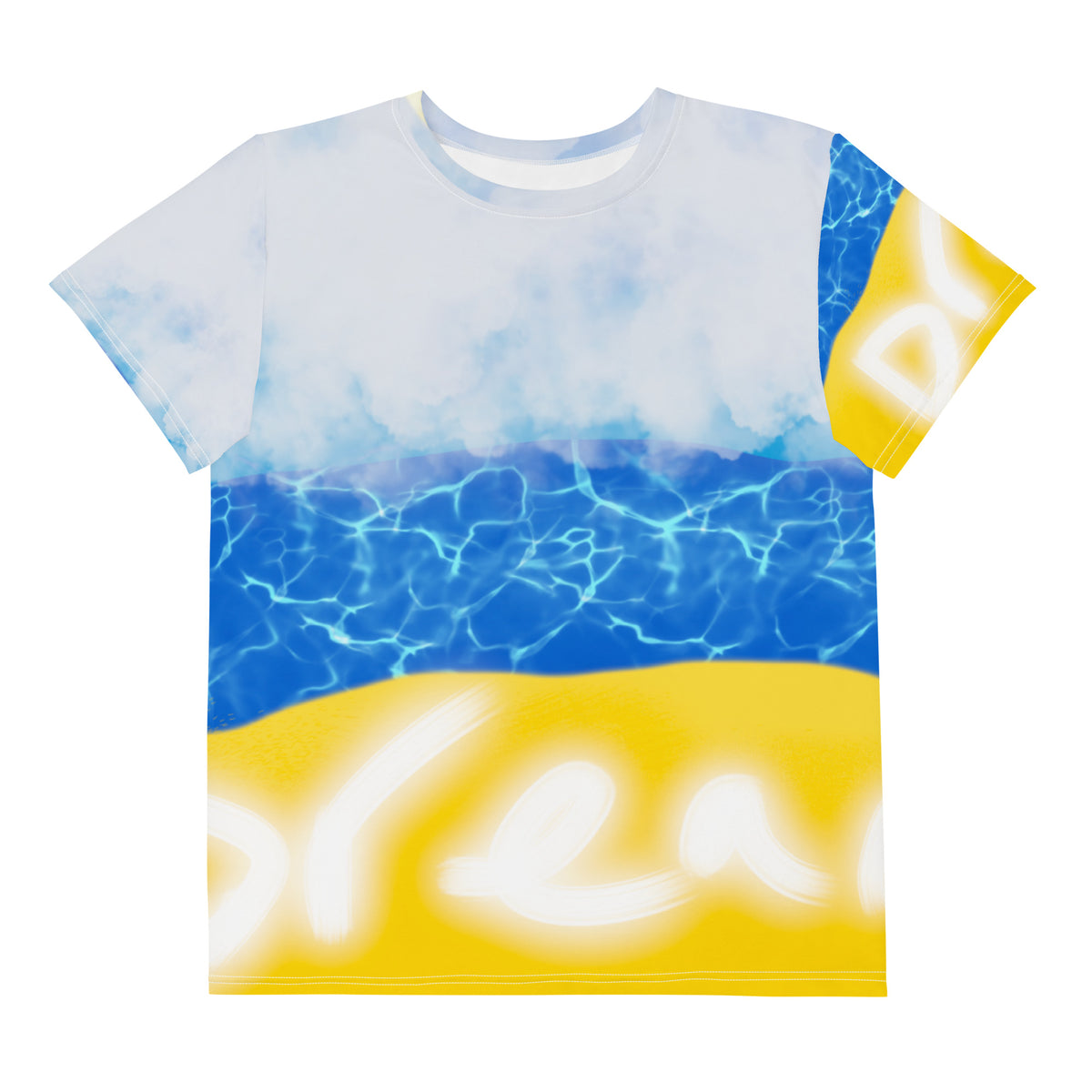 Youth crew neck t-shirt