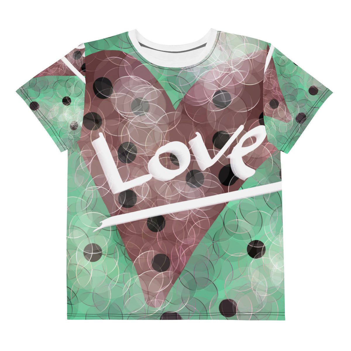 Youth crew neck t-shirt