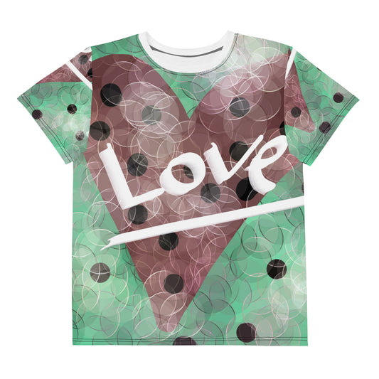 Youth crew neck t-shirt