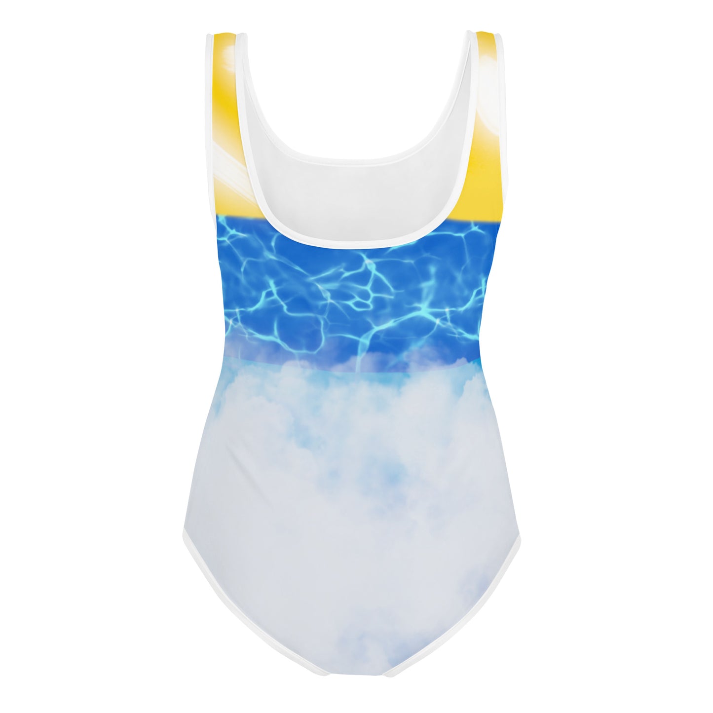All-Over Print Youth Swimsuit