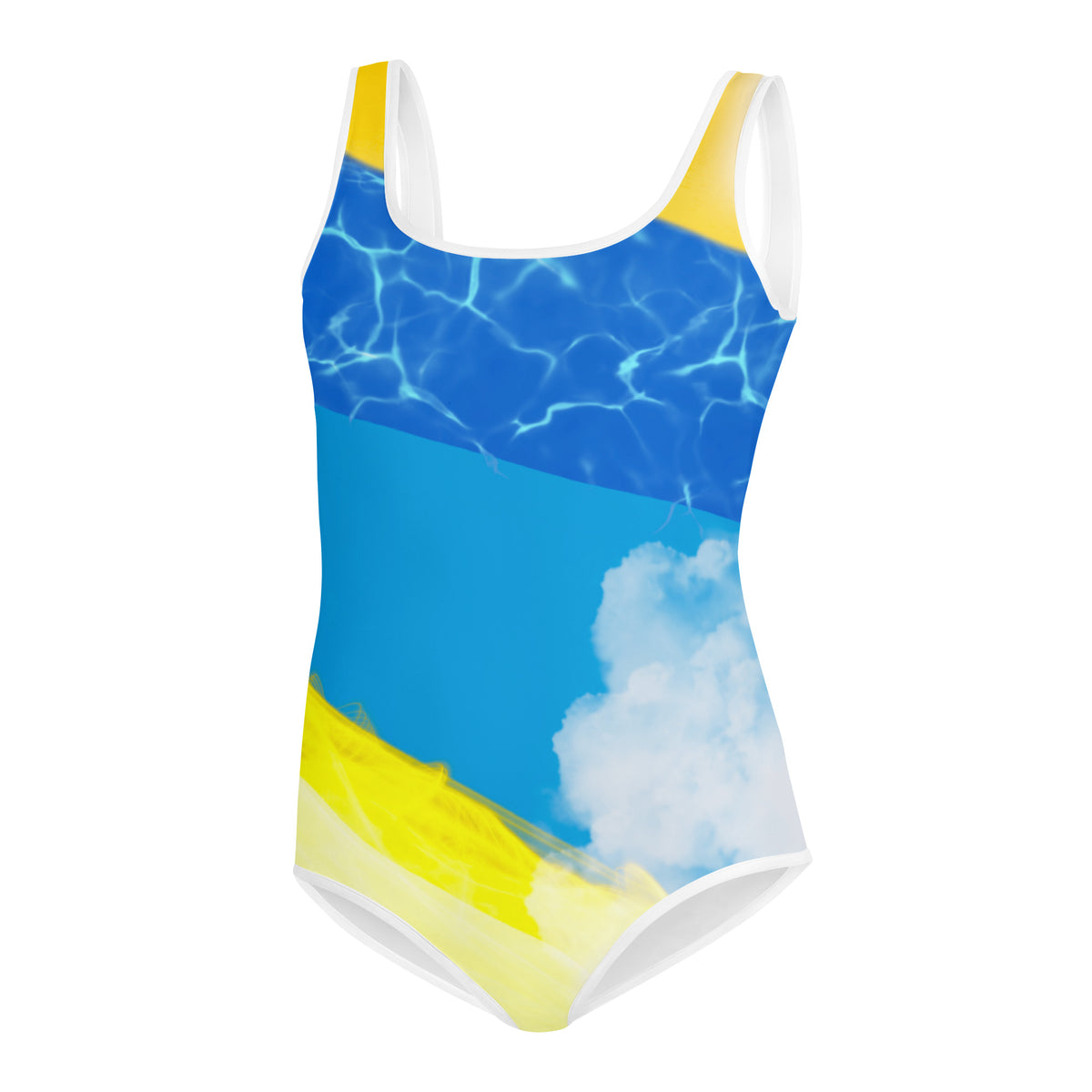 All-Over Print Youth Swimsuit