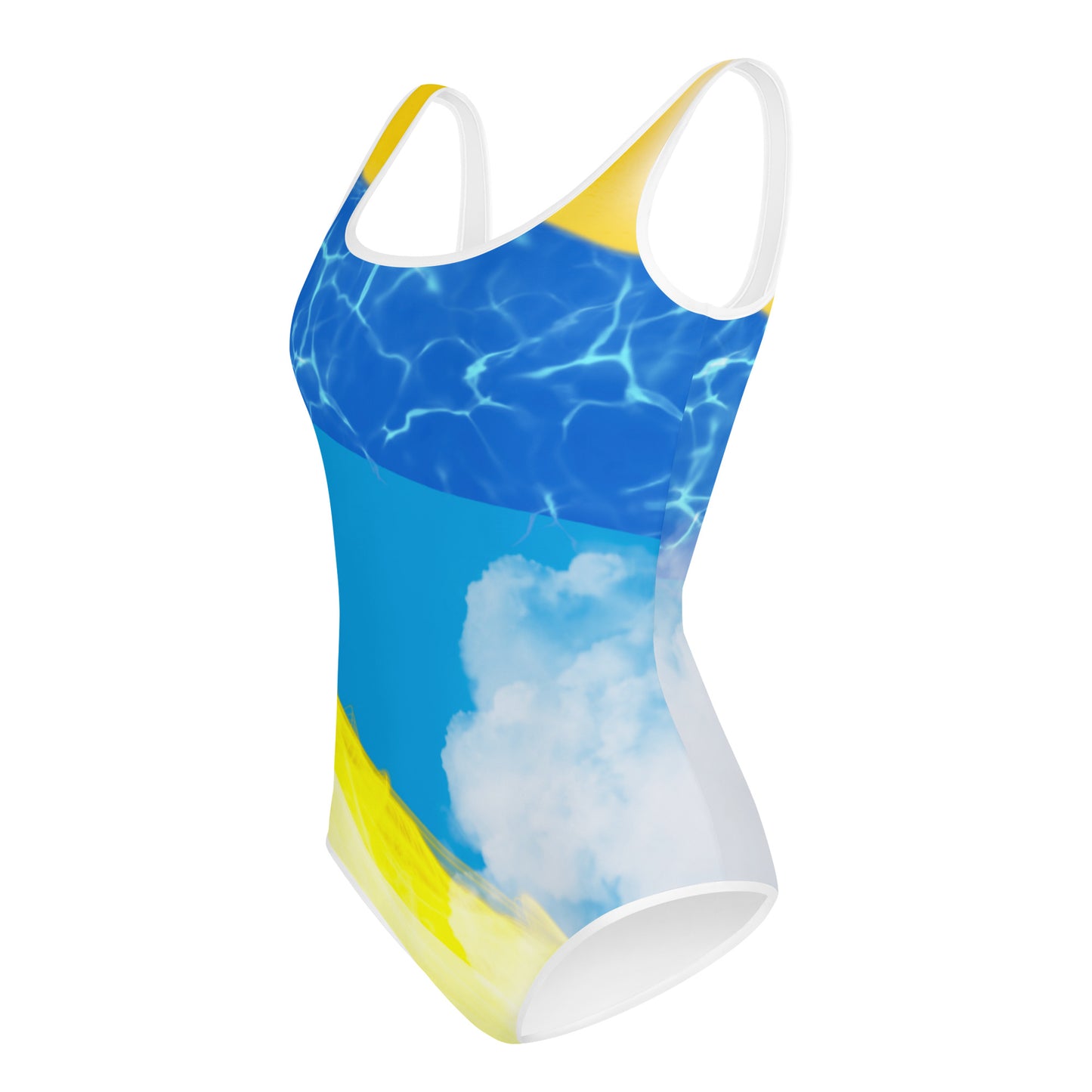 All-Over Print Youth Swimsuit