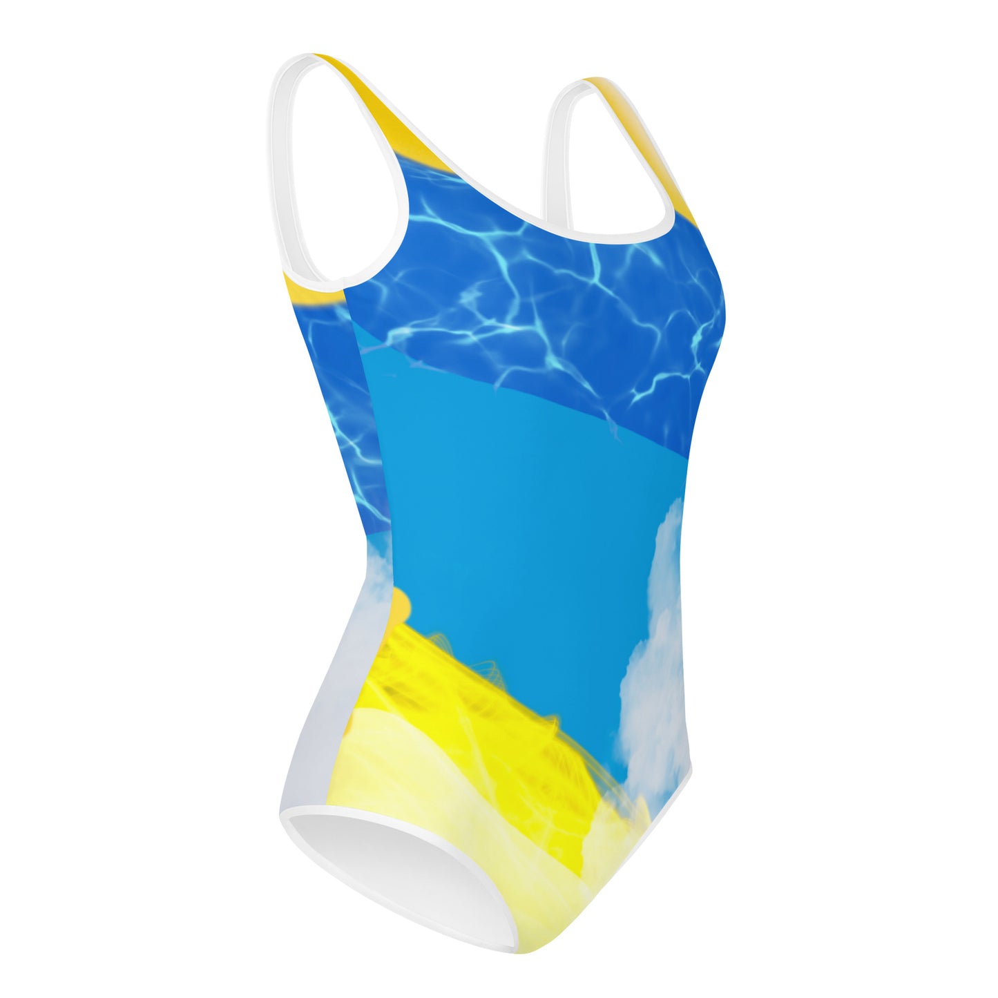 All-Over Print Youth Swimsuit