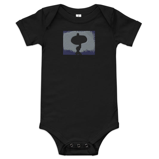 Baby short sleeve one piece